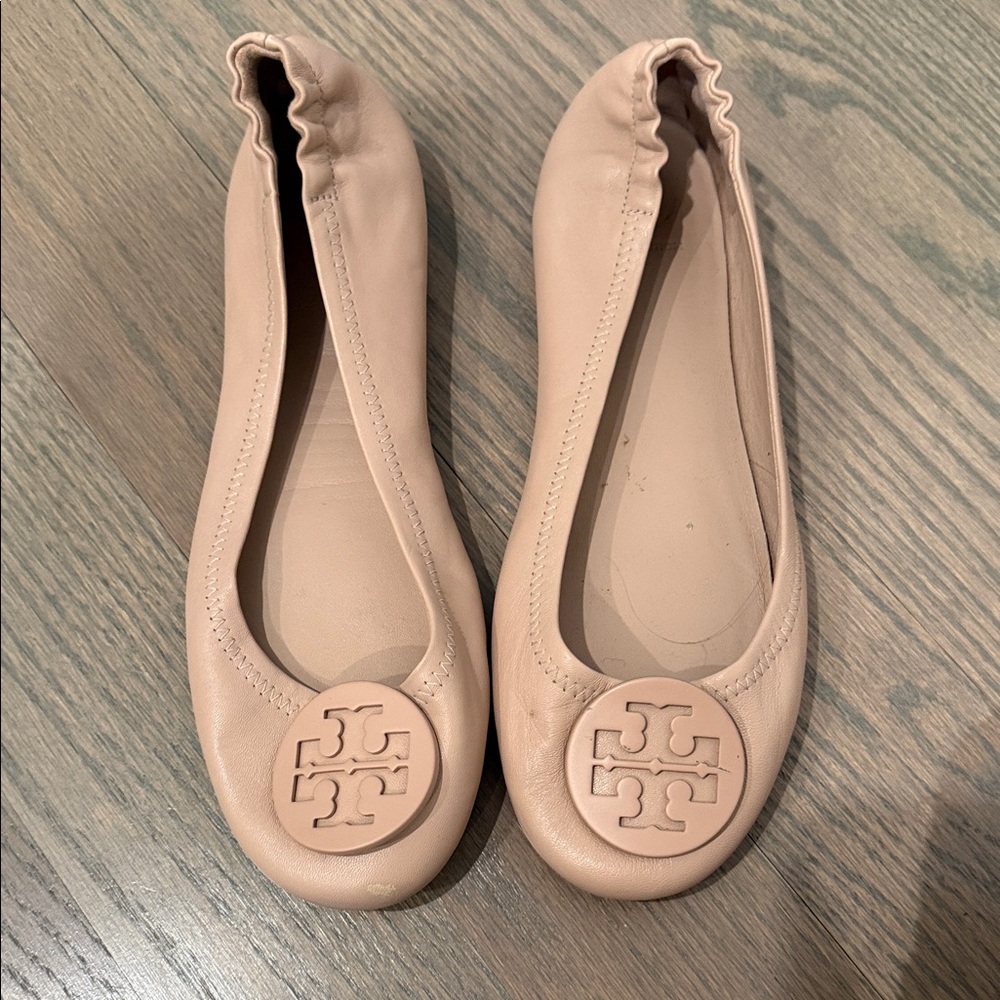 Tory Burch Reva travel ballet flat